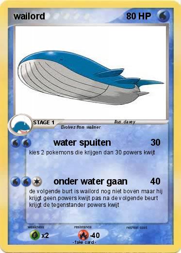 Pokemon wailord