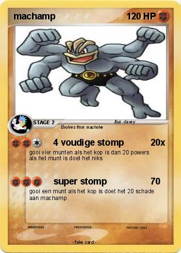 Pokemon machamp
