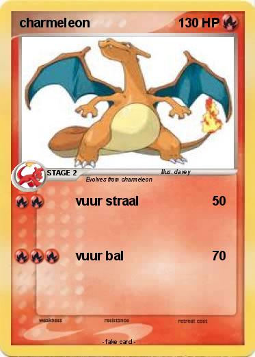 Pokemon charmeleon
