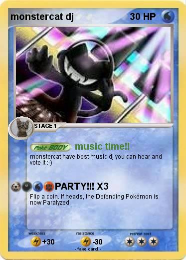 Pokemon monstercat dj