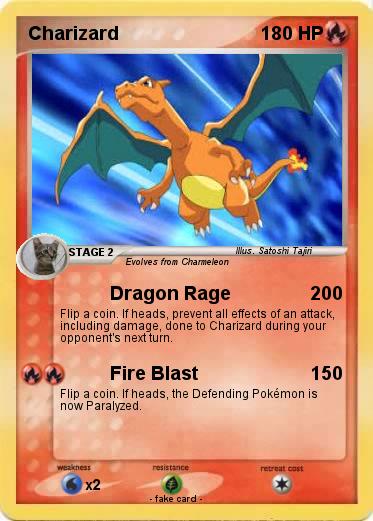 Pokemon Charizard