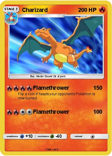 Pokemon Charizard