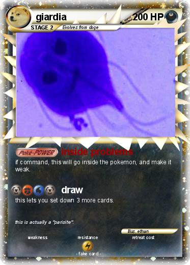 Pokemon giardia