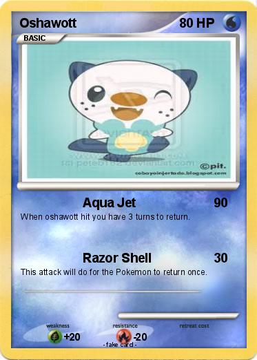 Pokemon Oshawott