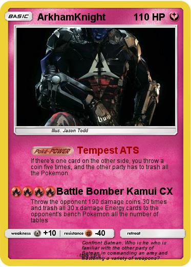 Pokemon ArkhamKnight