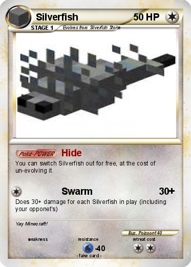 Pokemon Silverfish