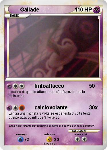 Pokemon Gallade