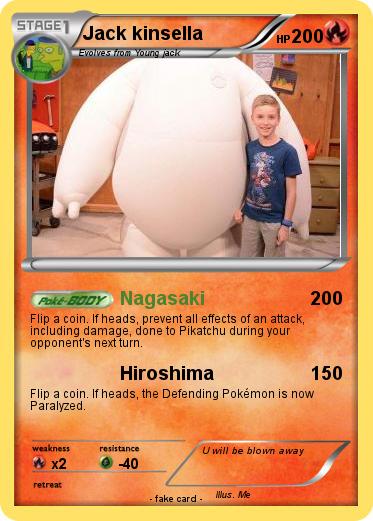 Pokemon Jack kinsella