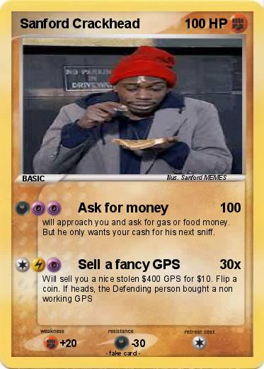 Pokemon Sanford Crackhead
