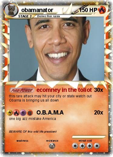 Pokemon obamanator