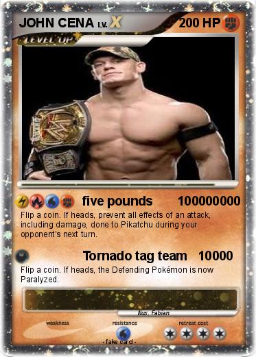 Pokemon JOHN CENA