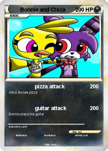 Pokemon Bonnie and Chica