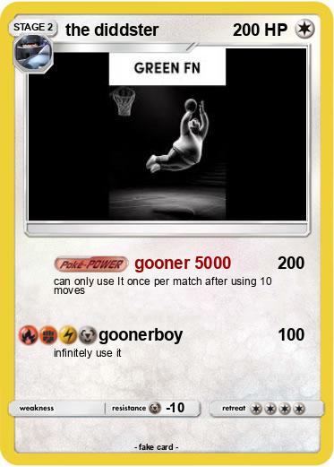 Pokemon the diddster