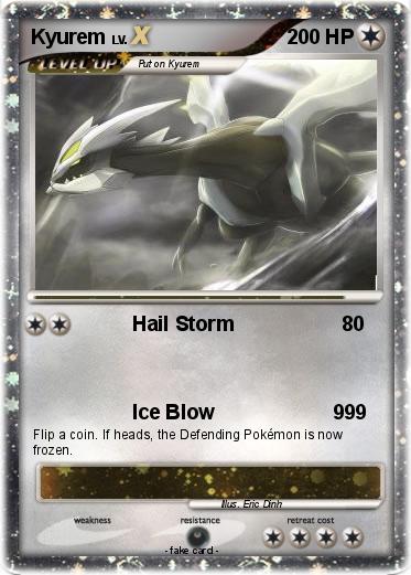 Pokemon Kyurem