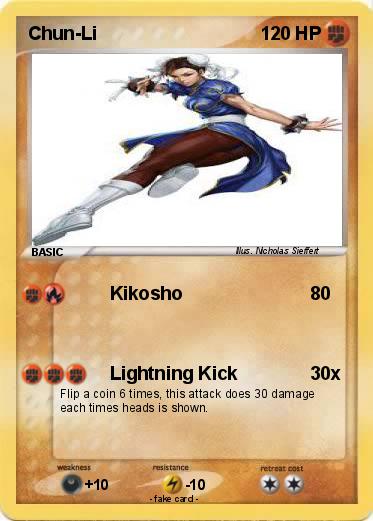 Pokemon Chun-Li