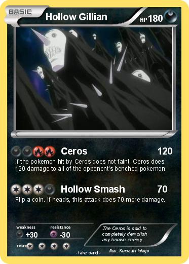 Pokemon Hollow Gillian
