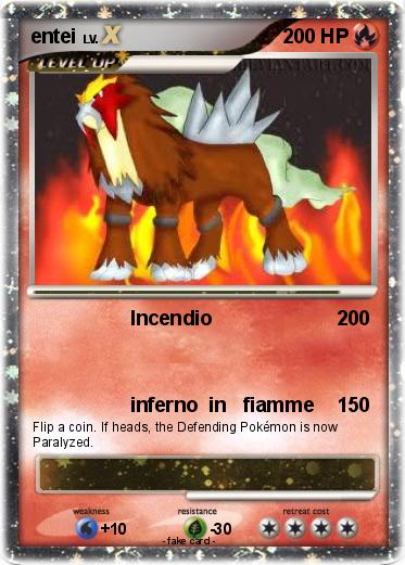 Pokemon entei