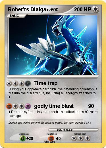 Pokemon Rober'ts Dialga