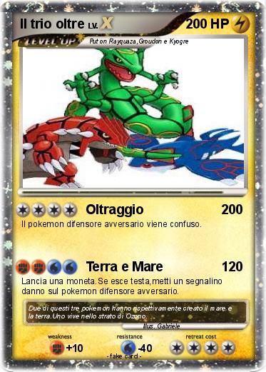 Pokemon Il trio oltre