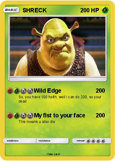 Pokemon SHRECK