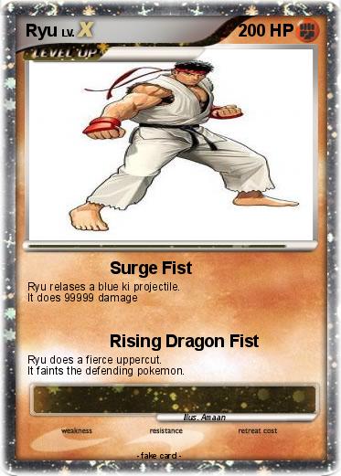Pokemon Ryu