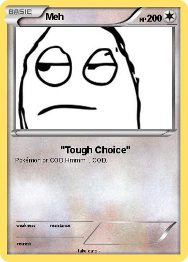 Pokemon Meh