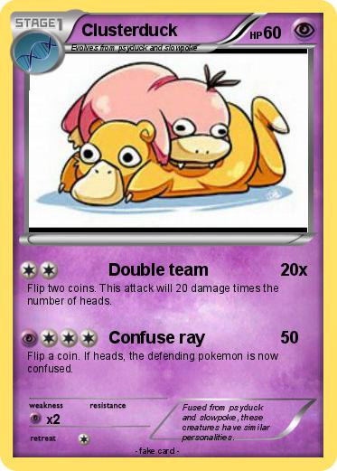 Pokemon Clusterduck