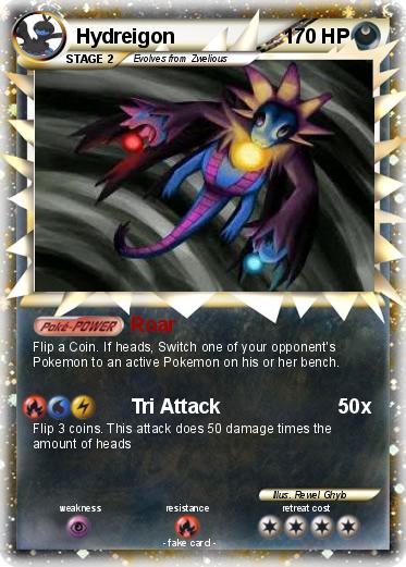 Pokemon Hydreigon