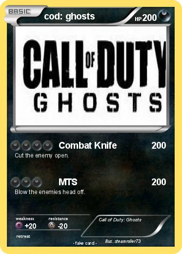 Pokemon cod: ghosts