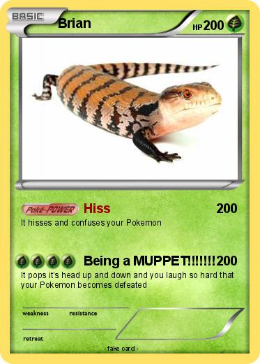 Pokemon Brian
