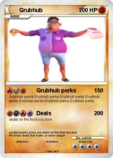 Pokemon Grubhub