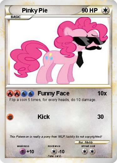 Pokemon Pinky Pie