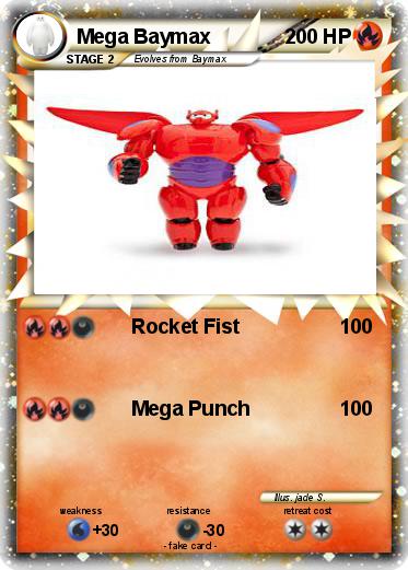 Pokemon Mega Baymax