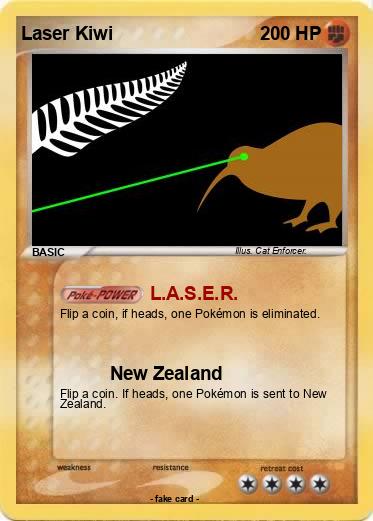 Pokemon Laser Kiwi