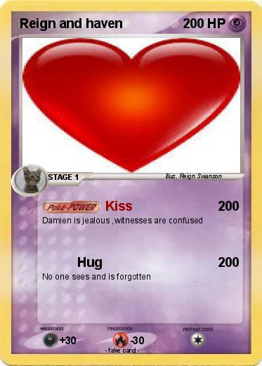 Pokemon Reign and haven