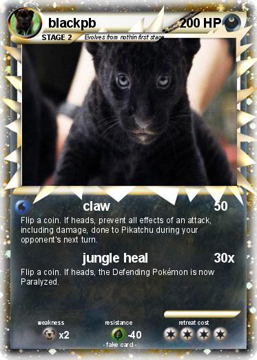 Pokemon blackpb