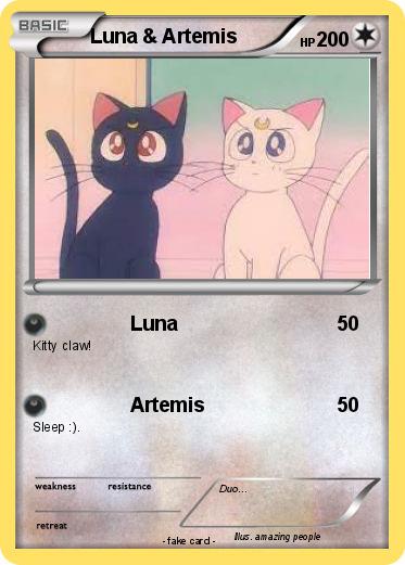 Pokemon Luna & Artemis