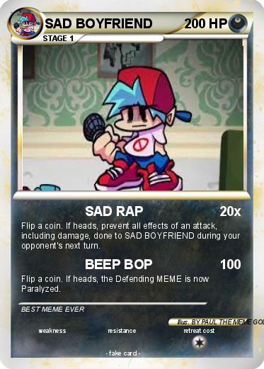 Pokemon SAD BOYFRIEND