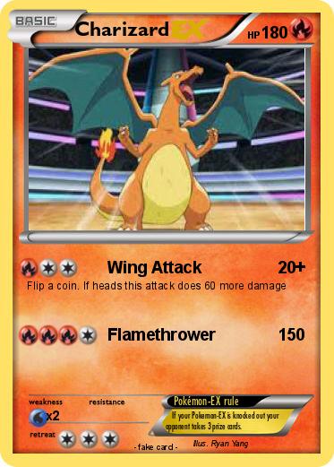 Pokemon Charizard