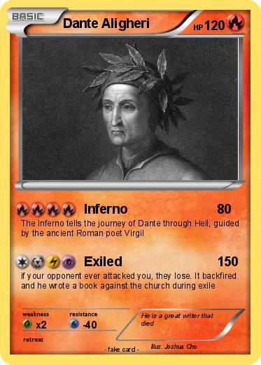 Pokemon Dante Aligheri