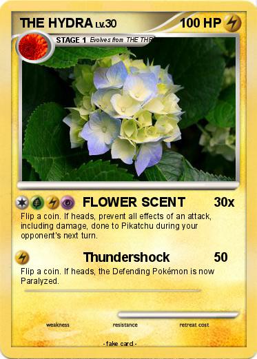 Pokemon THE HYDRA