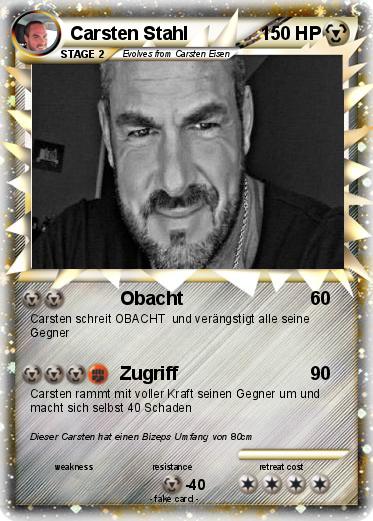 Pokemon Carsten Stahl