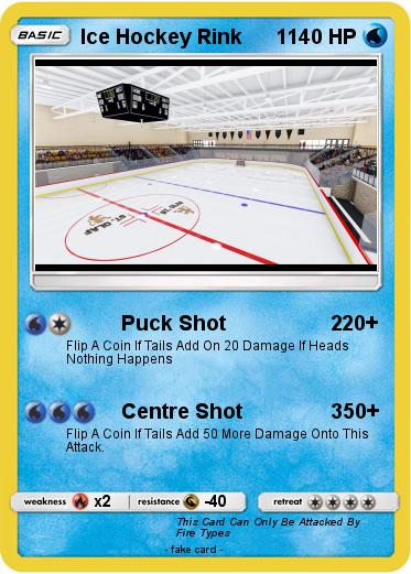 Pokemon Ice Hockey Rink      1