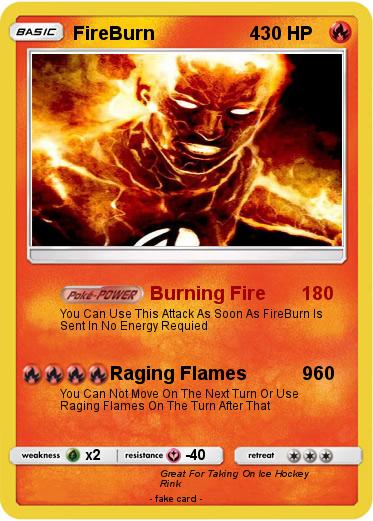 Pokemon FireBurn                   4