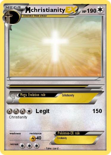 Pokemon christianity