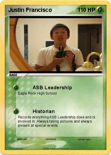 Pokemon Justin Francisco