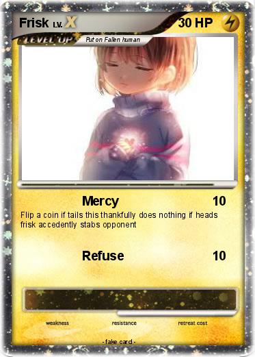Pokemon Frisk