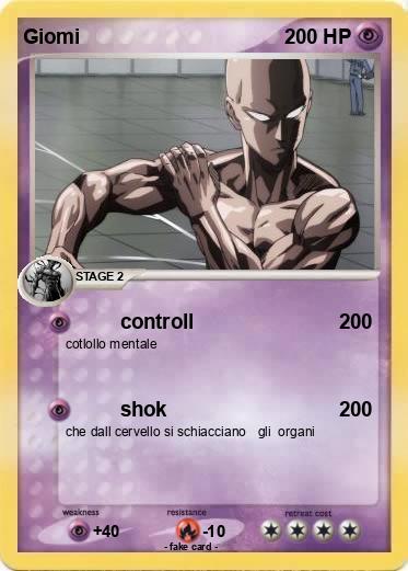 Pokemon Giomi