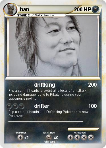 Pokemon han