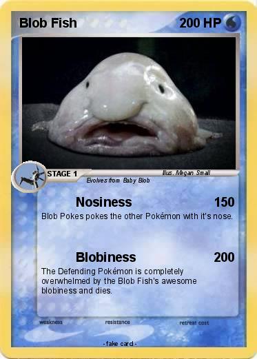 Pokemon Blob Fish